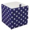 TABURET BOX - PRINT - CORP STEAG USA - STELE/CAPAC IMITATIE PIELE DIVERSE CULORI - Visiniu 21902