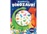 Aventuri Cu Dinozauri - Activitati si Jocuri Captivante, - Editura Mimorello