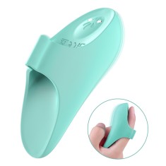 Vibrator Finger Bounty Hunter Blue foto