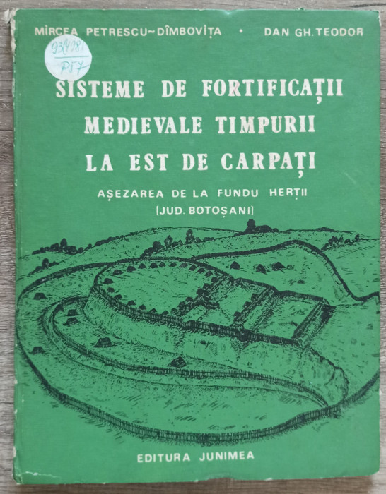 Sisteme de fortificatii medievale timpurii la est de Carpati// 1987