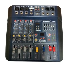 Mixer audio profesional fara amplificare Temeisheng L-05 cu USB si egalizator