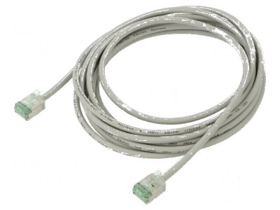 Cabluri Patch U/FTP Cat 8.1 3m LSZH gri 32AWG foto