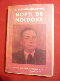 Al. Lascarov- Moldovanu - Nopti de Moldova -BPT 1413-1414 ,Alcalay ,168 pag