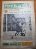 Revista Fotbal 1966 Romania-Israel 2-1, Cipru-Romania 1-5, Hunedoara - Editie Veche Colectie