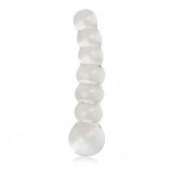 Dildo din sticla Glass Romance clear, Lovetoy