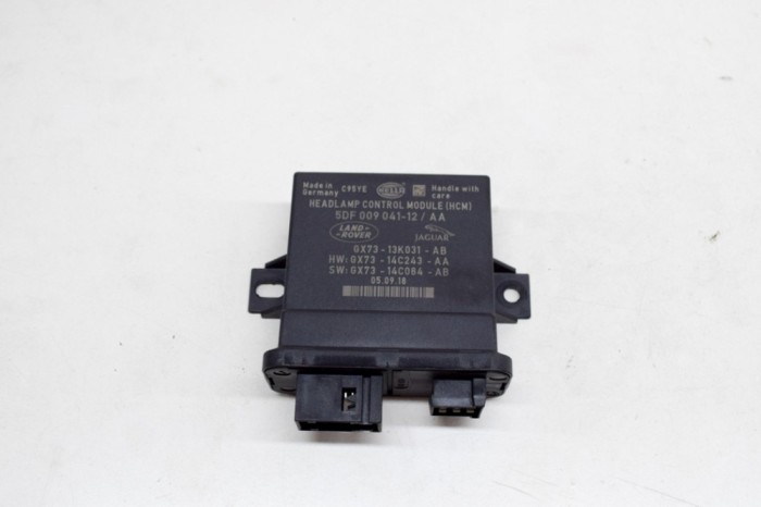 Modul de control far LAND ROVER RANGE ROVER EVOQUE L538 2018 OEM: GX73-14C243-AA,GX73-14C084-AB,5DF009041-12,GX73-13K031-AB 13903944