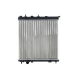 Radiator racire Citroen Ds3, 04.2010- 1,4 70kw/1,6 88kw Manual Cu/Fara Ac , Benzina, Manual, Cu/fara AC, 398x380x23, Cu lipire fagure mecanica Afterm