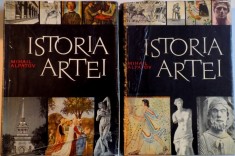 ISTORIA ARTEI- MIHAI ALPATOV, ARTA LUMII VECHI SI A EVULUI MEDIU/ARTA RENASTERII SI A EPOCII MODERNE- VOL.I-II, BUC. 1962-1965