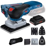 Bosch GSS 18V-13 + ProCORE - Slefuitor cu vibratii 80x130 mm + Acumulator Li-Ion 18 V 4 Ah