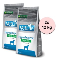 Farmina Vet Life Hypoallergenic Egg &amp;amp;amp; Rice Canine 2 x 12 kg foto
