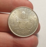 200 Forint 1993 UNC Argint, Europa