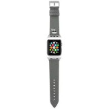 Cumpara ieftin Curea Karl Lagerfeld Karl Head pentru Apple Watch 38/40mm Argintiu