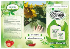 Biohumus accelerator - ingrasamant foliar organic foto