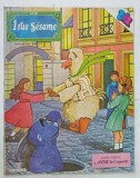 1 RUE SESAME , MENSUEL , REVISTA DE BENZI DESENATE PENTRU COPII CU TEXT IN LIMBA FRANCEZA ,No. 2 , 1980