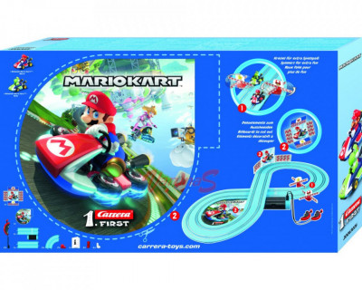 Carrera 1. First Mario Kart - Pista de concurs 2,4 m foto