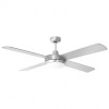 VENTILATOR TIP CANDELABRU 2X E27 - ARGINTIU, V-TAC
