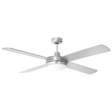 VENTILATOR TIP CANDELABRU 2X E27 - ARGINTIU, V-TAC