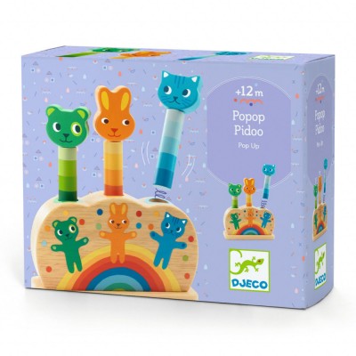 Jucarie pop-up Popop pidoo, Djeco foto