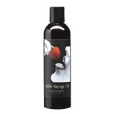 Masaj - Earthly Body Ulei Comestibil de Masaj 236 ml Masaj Fin cu Ingrediente Naturale - Capsuni