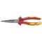 Cleste cu varf semirotund, electroizolat VDE, lungime 200mm