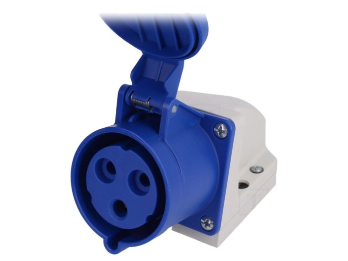 Conector alimentare AC 32A 230V IP44