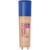 Fond de ten Rimmel Match &amp;amp; Perfect Sand, 33 g