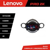 Navigatie Android Mini Cooper 2007-2011 QLED 2K, 8GB RAM, 256GB, 360