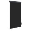 Jaluzea Rulou Exterior Antracit 80x250cm vidaXL Copertina Protectie Solara UV Balcon Terasa
