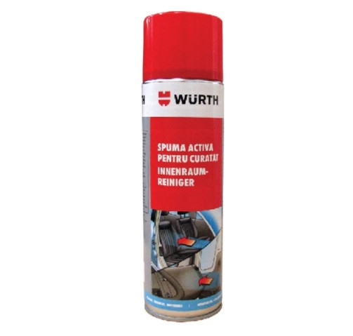 Spuma activa pentru curatat Wurth 500ml