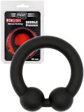 Cumpara ieftin Inel penis din silicon XXL Double Pressure Push Monster, diametru 45 mm