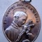 5.403 PANDANTIV RELIGIOS ST. ALOYSI ORA PRO NOBIS ARGINT 27/20mm, 3,6g