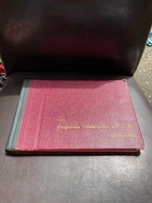 Carnet de la Regionala Valea Jiului a PCR Petroseni foto