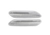 Set lampa semnalizare laterala MINI COUNTRYMAN (R60), 2012-04.2017; PACEMAN (R61), 03.2013-2017, LED; transparent; TUNING,