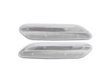 Set lampa semnalizare laterala MINI COUNTRYMAN (R60), 2012-04.2017; PACEMAN (R61), 03.2013-2017, LED; transparent; TUNING,