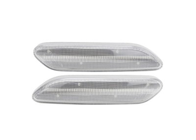 Set lampa semnalizare laterala MINI COUNTRYMAN (R60), 2012-04.2017; PACEMAN (R61), 03.2013-2017, LED; transparent; TUNING, foto
