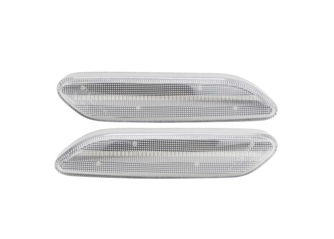 Set lampa semnalizare laterala MINI COUNTRYMAN (R60), 2012-04.2017; PACEMAN (R61), 03.2013-2017, LED; transparent; TUNING,