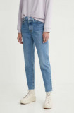 Levi&#039;s jeansi 501 CROP SPLIT CRAFT femei high waist, A9425