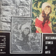 Anastase Anastasiu (red.) - Restaurarea - Stiinta si arta (1976)