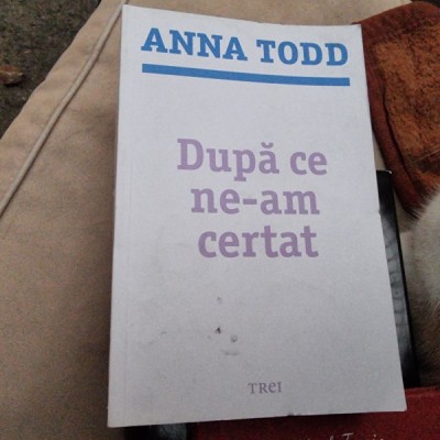 Dupa ce ne-am certat,Anna Todd foto