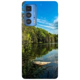 Husa compatibila cu Motorola G100 model Forest Lake, Silicon, TPU, Viceversa