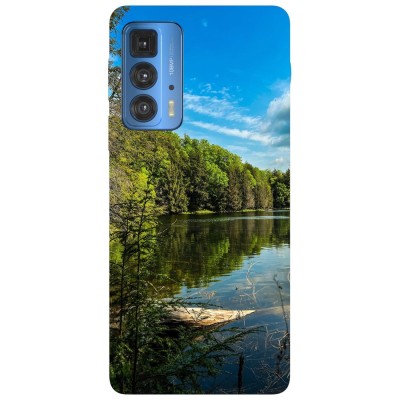 Husa compatibila cu Motorola G20 model Forest Lake, Silicon, TPU, Viceversa foto