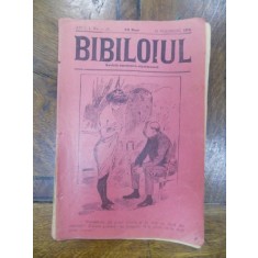 Bibiloiul, Revista Umoristica Anul I, Nr. 27, 12 Noembrie 1905