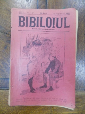 Bibiloiul, Revista Umoristica Anul I, Nr. 27, 12 Noembrie 1905 foto