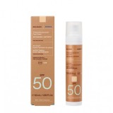 Cremă de față cu protecție solară colorată KORRES RED GRAPE SPF 50 50ml