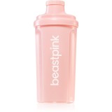 BeastPink Shaker shaker pentru sport culoare Rose 500 ml