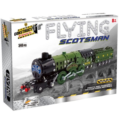 Kit STEM Trenul Flying Scotsman, nivel avansat, 331 piese foto