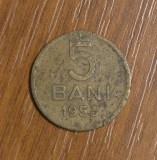 5 bani 1953, RPR / Rom&acirc;nia