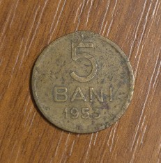 5 bani 1953, RPR / Rom&amp;acirc;nia foto