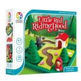 Smart Games , Little Red Riding Hood Deluxe, joc de logica cu 48 de provocari, 4+ ani