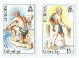 |Gibraltar, Europa CEPT, 1981, MNH, Nestampilat